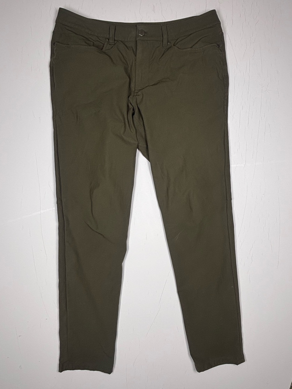 lululemon athletica Men's Olive Green Chinos
